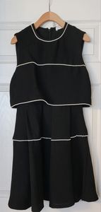 Sandro black dress
